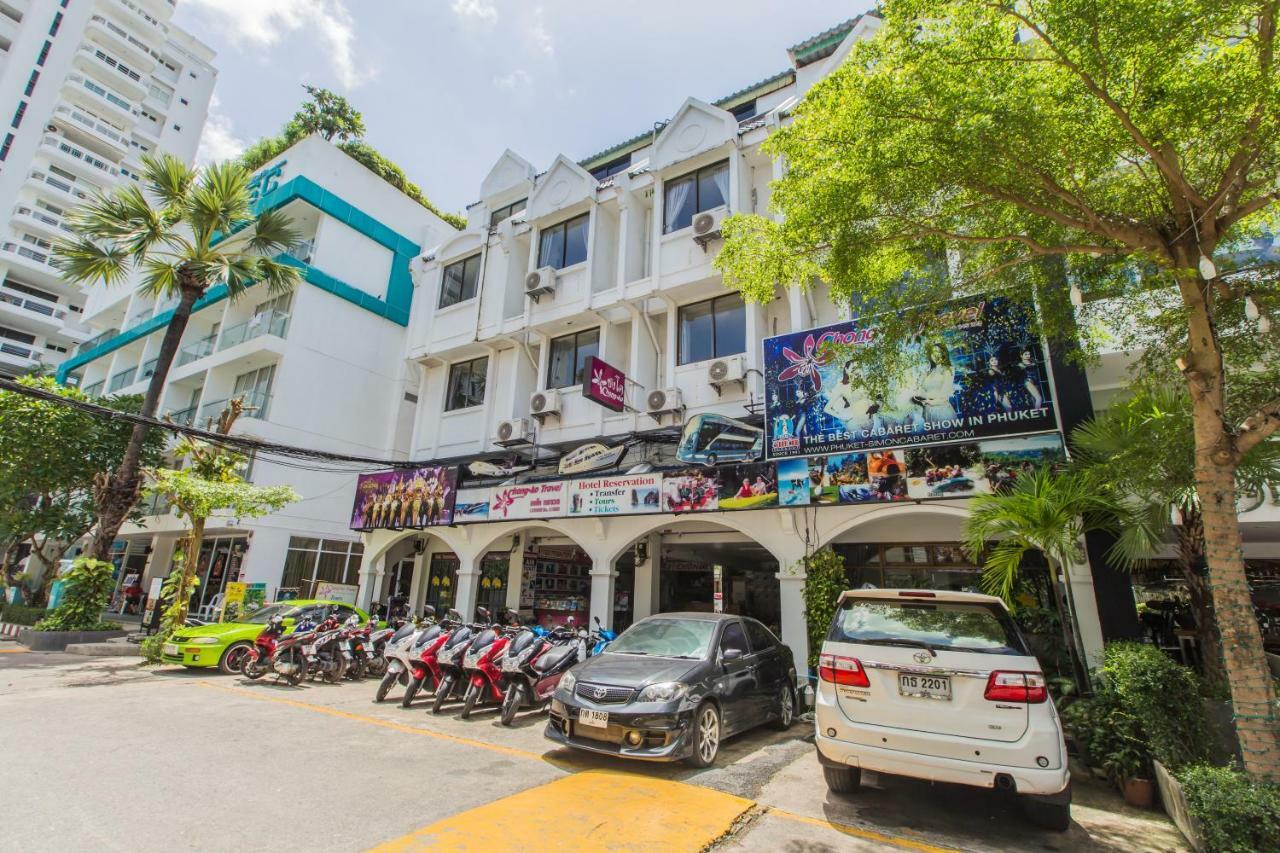 Chongko Guesthouse Phuket Eksteriør bilde