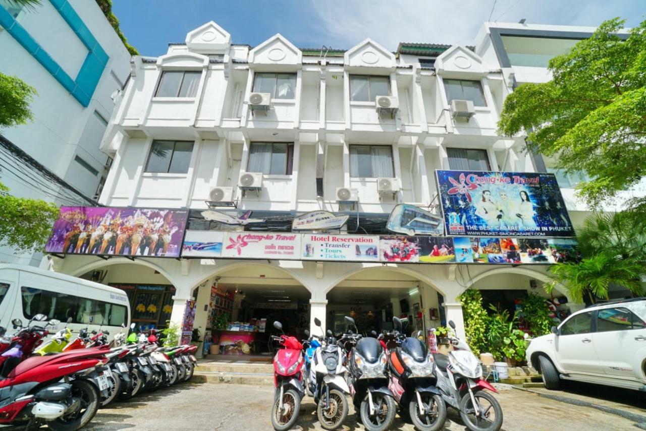 Chongko Guesthouse Phuket Eksteriør bilde