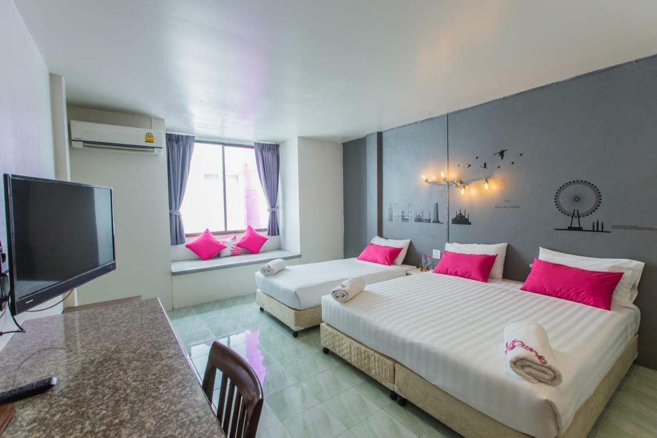 Chongko Guesthouse Phuket Eksteriør bilde